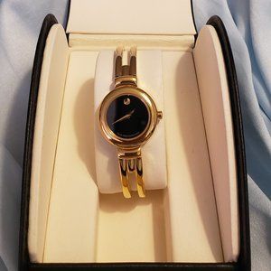 Vintage Movado Women's Watch in Gold